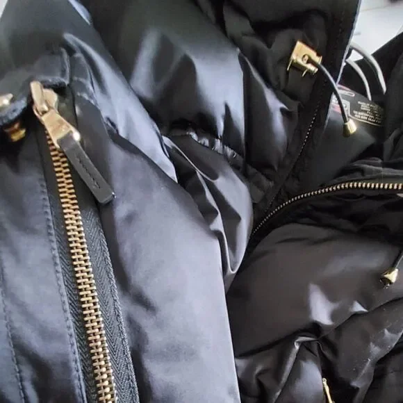 Ralph Lauren RLX Fall 2007 Runway Black Satin Ski Puffer Jacket - Picture 13 of 16